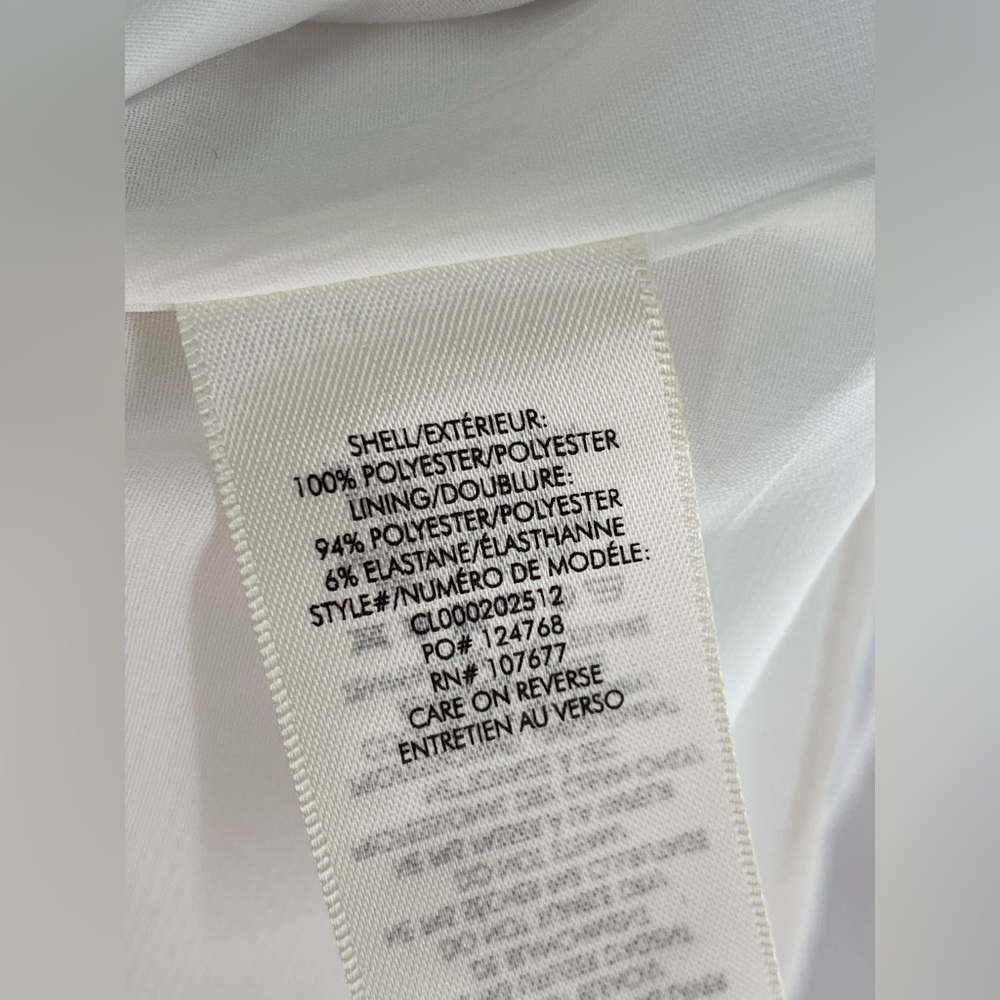 Alice + Olivia White Sleeveless Mini Dress - Picture 3 of 15